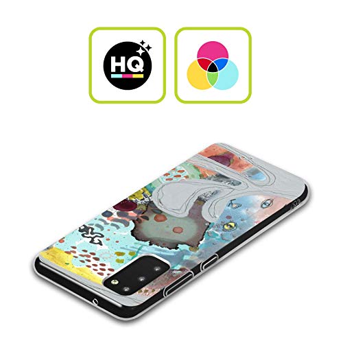 Funda de gel Samsung Galaxy S22+ 5G evita arañazos con diseño gato kitty abstracto 2