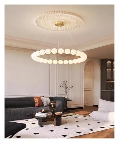 Suspension LED MOCHAMIK pour éclairage intérieur de salle à manger et plafonnier salon