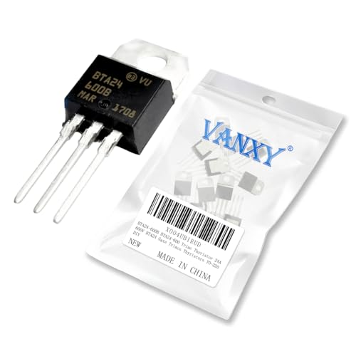 12pcs BTA24-600B BTA24-600 Triac Thyristor 24A 600V BTA24 TO-220