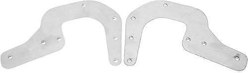 Miniatura 3 de Juego de parachoques delantero RC, aluminio, anticolisión para LOSI LMT para coche de eje sólido 4WD