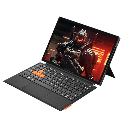 Image of ONE XPLAYER X1 PRO (AMD AI 370-64GB+2TB) 10.95 Inches Handheld PC Video Console Portable Win 11 Home OS Laptop 120Hz 2560X1600 Touchscreen Mini Pocket Tablet PC Black