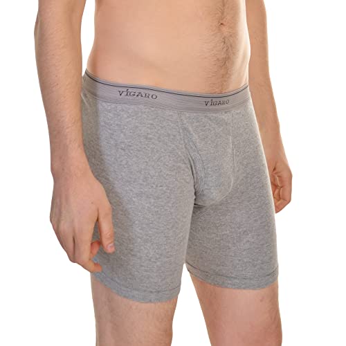 Men's Cotton Boxer Briefs (6-Pack)3