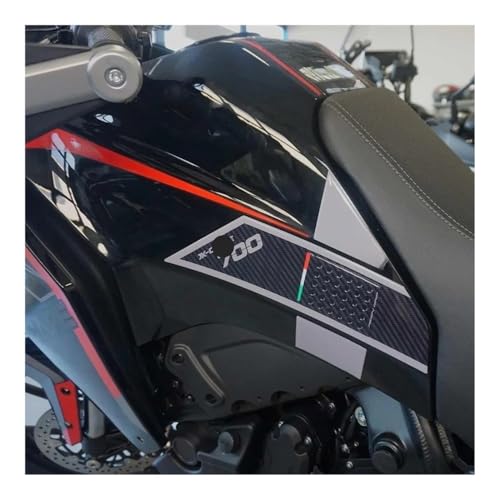 Genouillère de traction X-Cape 700 2025 pour les trajets quotidiens et voyages moto