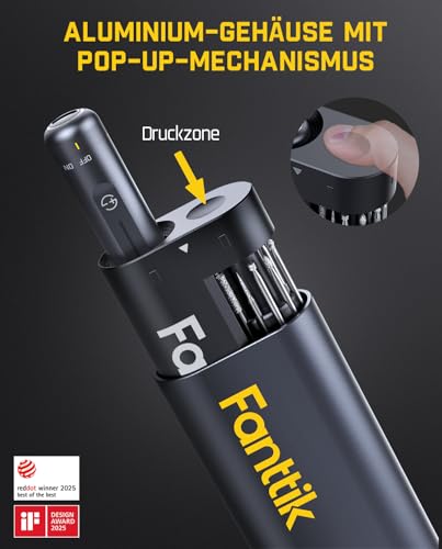 Fanttik F2 Master Mini Akku-Multifunktionswerkzeug, NeoPulse Motor – Ansicht 5