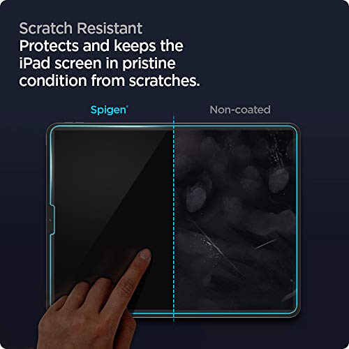 Spigen EZ Fit Tempered Glass Screen Protector for iPad Pro 12.9 inch M2 (2022) / iPad Pro 12.9 inch (2021/2020/2018)