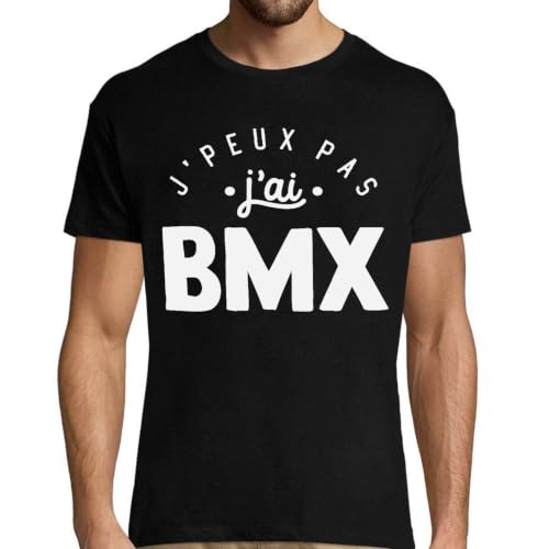 T-Shirt BMX Humour : Cadeau Idéal pour la Fête des Pères et Anniversaire