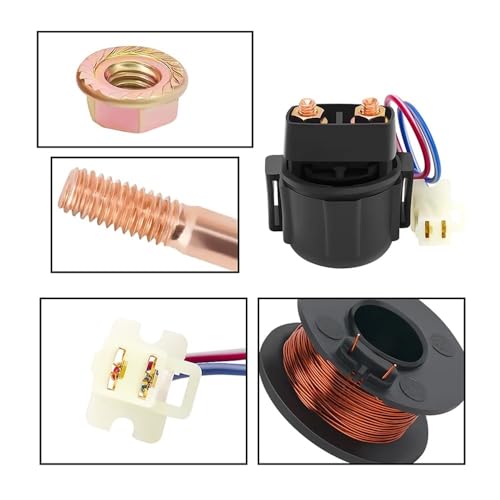 Relais solénoïde de démarreur moto compatible XT600E XJ900R YFM350 - 6