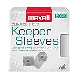Maxell 190150 50ct Cd/DVD SLV