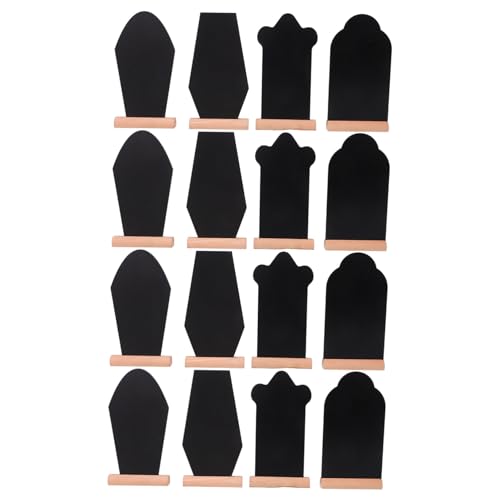 Petits tableaux noirs IMIKEYA mini ardoises pour identifier les plats et placer les invités