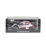 スパーク 1/43 トヨタ GRヤリス Rally1 2023 サファリラリー 優勝 #17 S.オジェ 完成品