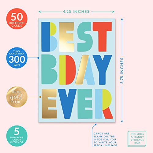 La Mejor Selección de Tarjetas de felicitación los más recomendados. 2 Tarjetas de felicitación marca Sweetzer & Orange (2)