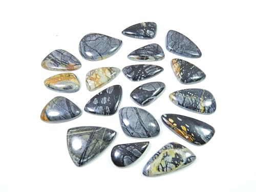 Jaspe Picasso naturel cabochon idéal pour créer vos propres bijoux bohèmes