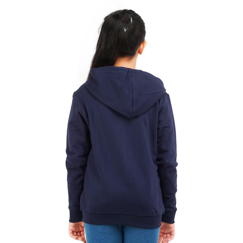 Image of Real Basics Girls Cotton Hooded Sweatshirt (Pack of 1)