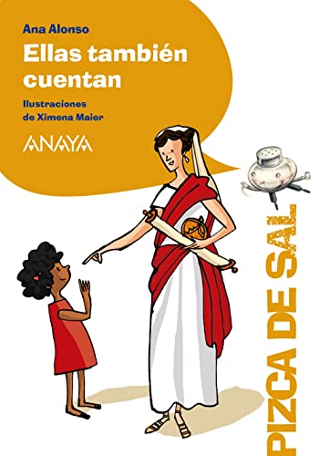 Ellas También Cuentan Literatura Infantil - Pizca De Sal