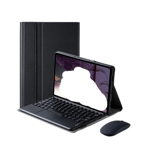 Coque Lenovo Xiaoxin Pad 11.5 J706F Étui Cuir Rabat Clavier J716F Black