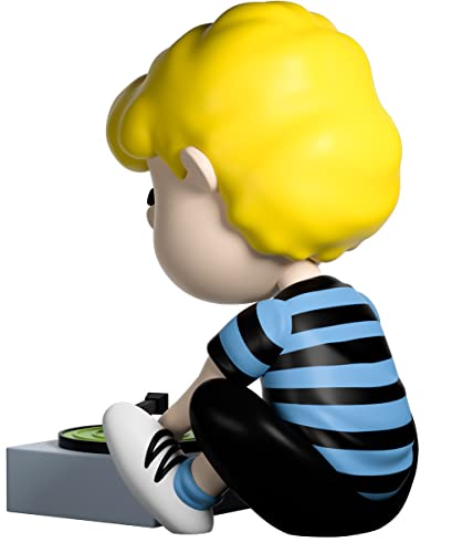 Youtooz Schroeder Peanuts Figure, 3.5" Youtooz Peanuts Figures - Schroeder With Record Player Figure - Youtooz Peanuts Collection #TOP4