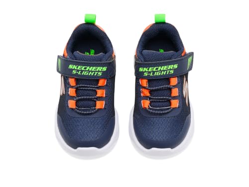 Skechers Lumières de marche Lil' Glide pour garçon Textile - vue 7