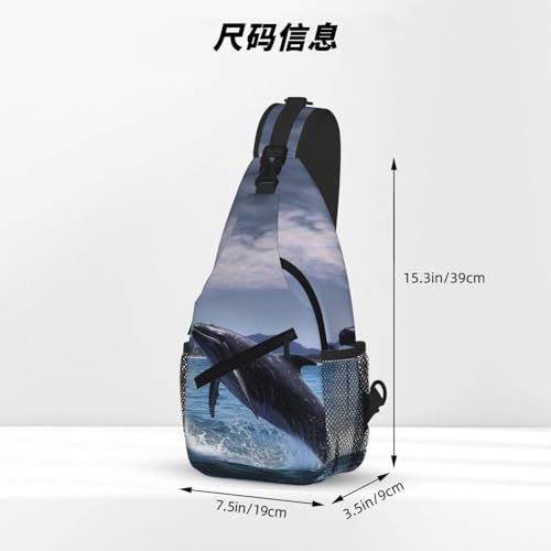 Sling Bag para mujeres y hombres mochila urbana cruzada miniatura 4