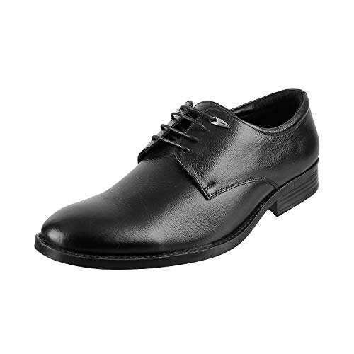 Image of Metro Men Leather Flat Shoes (19-5537)