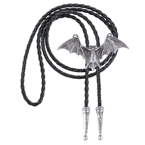 Image of Jeilwiy Bolo Tie for Men, Western Bolero Tie Cowboy Ties Native American Cowgirl Bolo Tie Accessories for Men Women