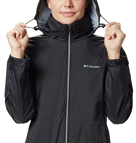 Columbia Women's Switchback Iii Jacket, Black, Medium #TOP3