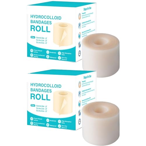 Pansement hydrocolloïde pour ampoules de sport et acné cutanée à découper soi-même
