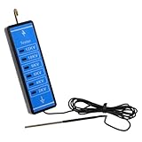 Testeur de clôture électrique pour fermes : en mesurant avec précision la tension des clôtures électriques, cet outil aide les agriculteurs et augmente leur productivité et leur efficacité, car ils peuvent rapidement identifier tout problème et prendre les mesures nécessaires, testeur de clôture pour fermes