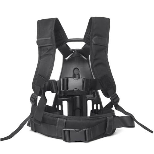Evelyn-JM Adjustable Diving Tank Backpack Anti-Skid Scuba Tank Holder Portable Diving Accessories for Under Water Sports