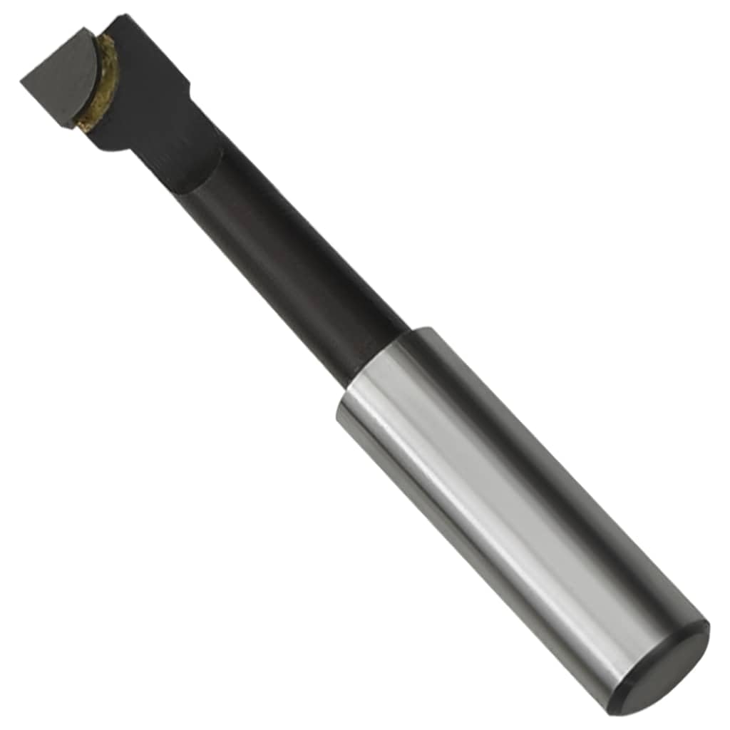 Lot de 9 tiges de forage 12 mm en acier carbone pour têtes de forage MT3-M12 de 50 mm