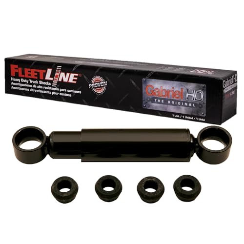 Image of Gabriel 83214 FleetLine HD Truck Front /Rear Shocks Fits Diamond Reo; East Manufacturing Trailers; Reyco Granning; Osterlund Truck; Ottawa; Spartan Motors Motorhome, RV; Tuthill