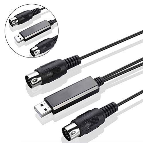 Generic Usb In- Out Midi Kabel Plug N Play Usb Midi Cord Adapter Met Ftp Verwerking Chip Ingebouwde Driver Piano… - Image 5
