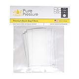 PurePressure Premium Solventless Rosin Filtration Extraction Press Bags 115 Micron - 2