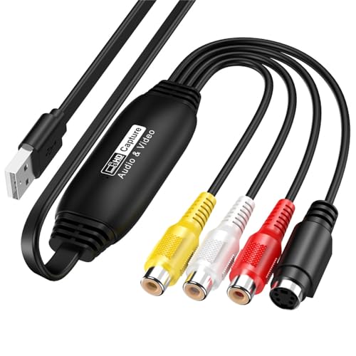 Carte de capture vidéo USB 1080P pour logiciels OBS et Potplayer