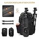Lowepro ProTactic BP 350 AW III Kamerarucksack, 4 Zugriffspunkte, professionelle Kameratasche, DSLR/Drohnen/spiegellos, bis zu 14-Laptop, Regenhaube, für Fotografen, Videografen, Volumen 17 l