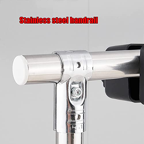 Support amovible pour balai idéal pour optimiser l'espace du balcon - 4