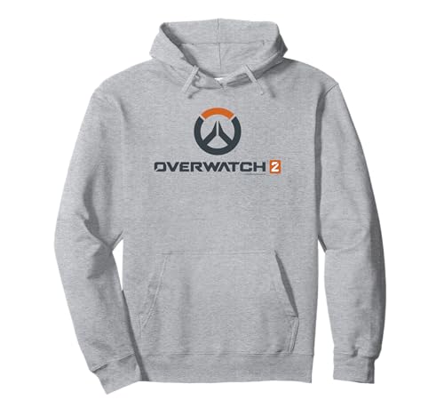 Overwatch 2 Center Icon Logo Pullover Hoodie
