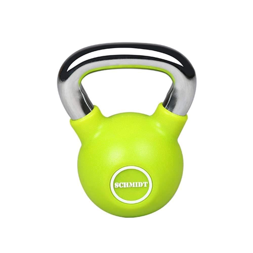 Kettlebells HUAHUA Hierro De Color, Gimnasio En Casa Fuerza Equipo De Formación, Ahorrar Espacio, Peso: 4 Kg, 6 Kg, 8 Kg, 10 Kg, 14 Kg, 16 Kg, 18 Kg, 20 Kg (Size : 6kg)