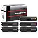 Produktbild 5X Logic-Seek XL Toner kompatibel für TN421 TN423 2xbk 1x CMY Multipack für Brother DCP-L8410CDW HL-L8260CDW MFC-L8690CDW MFC-L8900CDW