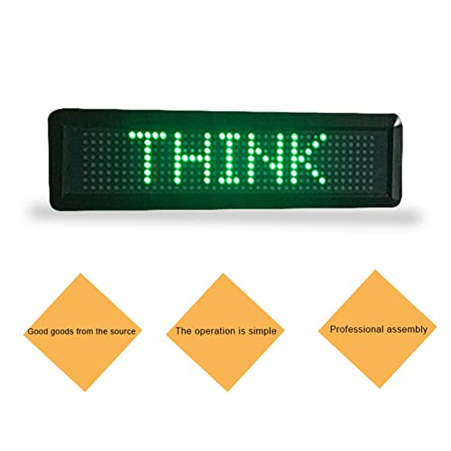 Temporizador digital con mensaje LED y control remoto miniatura 5
