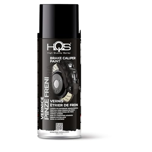 HQS Vernice Spray 400ml Nero Ral 9005