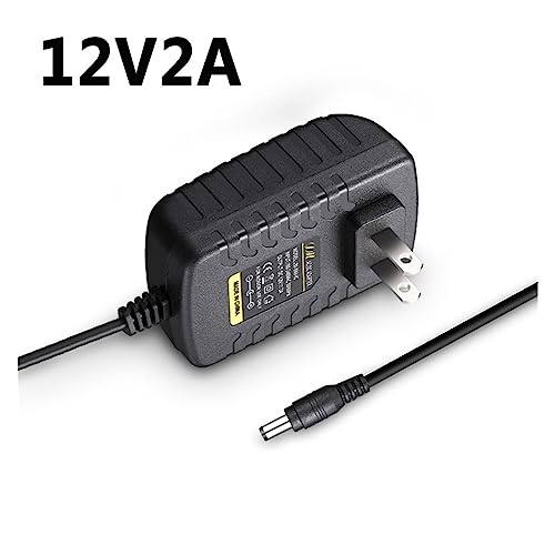 Adaptador de corriente 12V 2A voltaje constante para reparar apagones de monitor 2