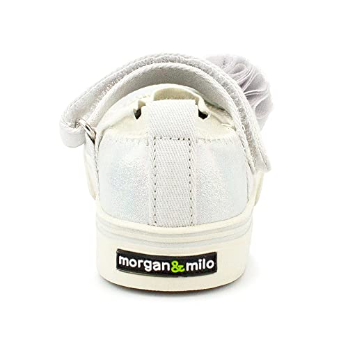 MORGAN & MILO Dazzle Mary Jane Shoes for Toddlers and Girls, Size 6 to 134