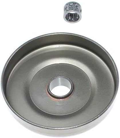 Miniatura 8 de Piñón de cadena de tambor de embrague 3/8"-6T para Echo CS-370 CS-370F CS-400 CS-400F Shindaiwa 402S Motosierra PN A556000401 A556000400