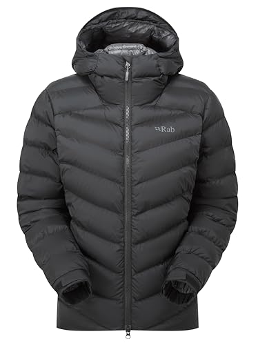 Rab Women's Nebitron Pro Hooded Jacket, Lightweight & Insulated for Hiking & Mountain