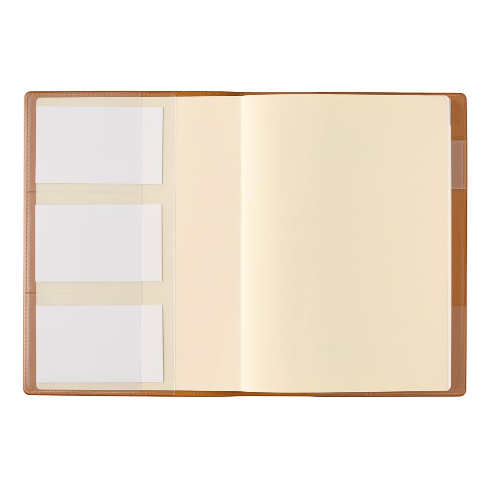 Noritsu NOLTY Notebook 2026 A5 settimanale Ekri 1 Camel 6313 (inizia a dicembre 2025)