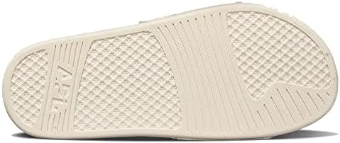 APL: Athletic Propulsion Labs Women's Big Logo Techloom Slide, (9, Pristine/Black, Numeric_9) | Image 5