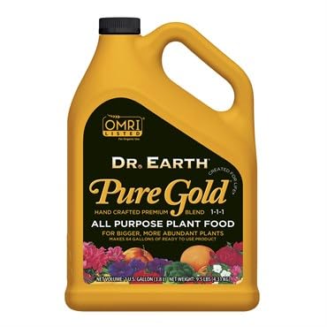 Dr Earth Pure Gold All Purpose Plant Food - 1gal