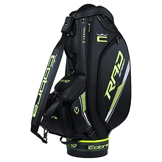 Bolsa COBRA RADSPEED Tour Staff Bag