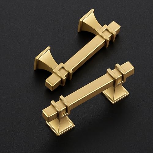 HOME EDIT Gold Pulls Cabinet Handles 2-1/2 Inch 30 Pack by HOME EDIT - Used condition - Image 4