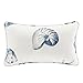 Harbor House Beach House Throw Pillow 20 x 12 Blue